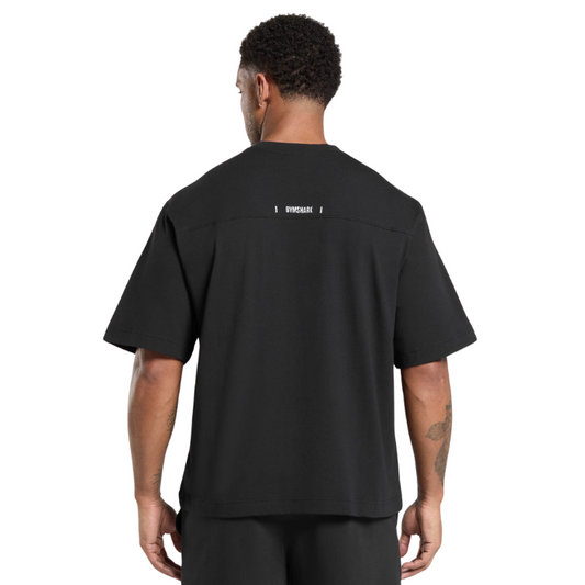 GS StreetFlex Boxy Fit Tee – Stealth Black