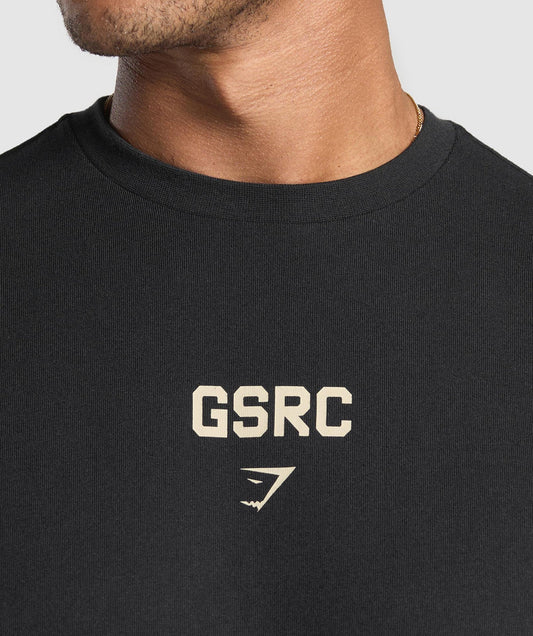 GSRC Varsity Run Club Tee – Core Black
