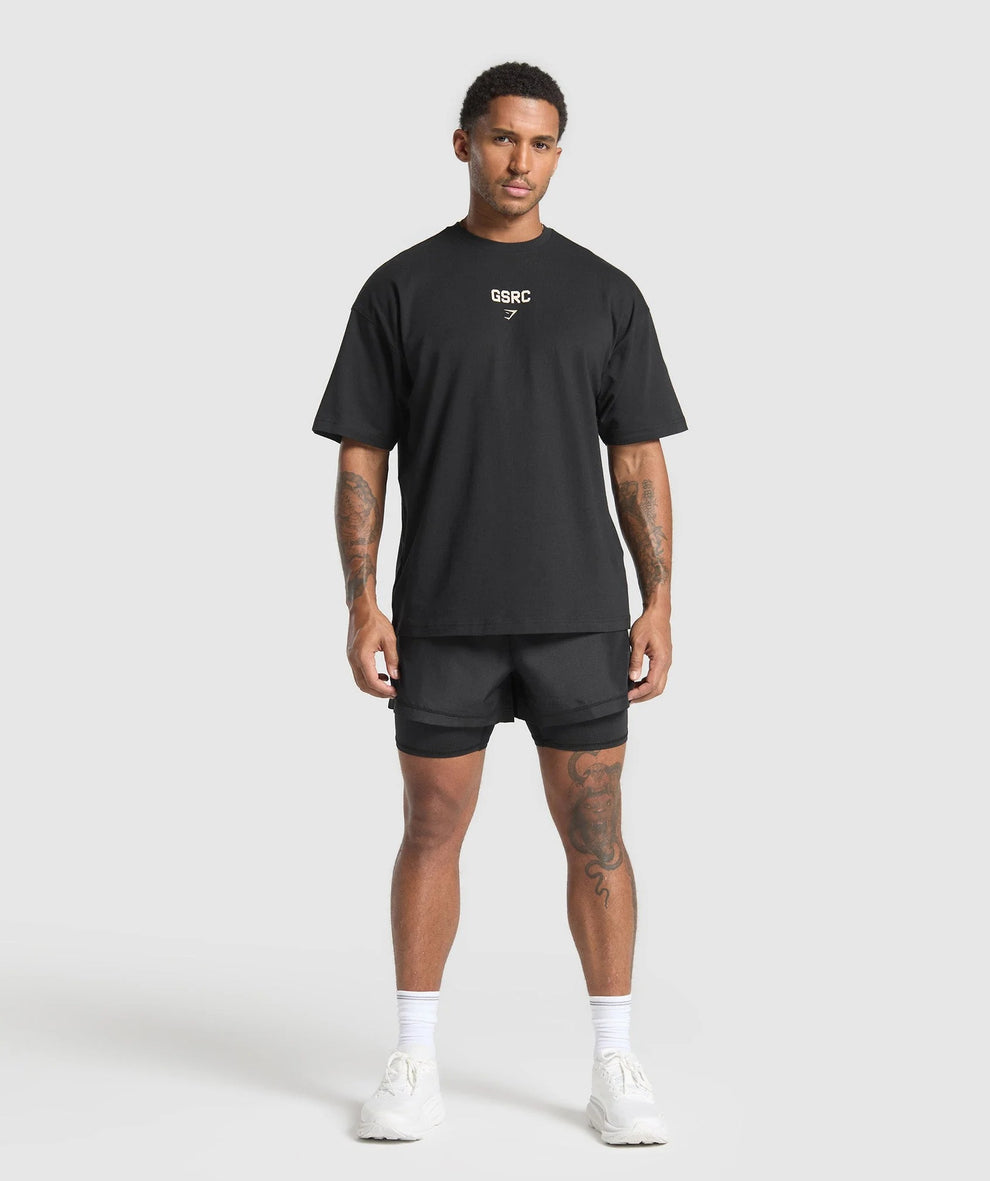 GSRC Varsity Run Club Tee – Core Black