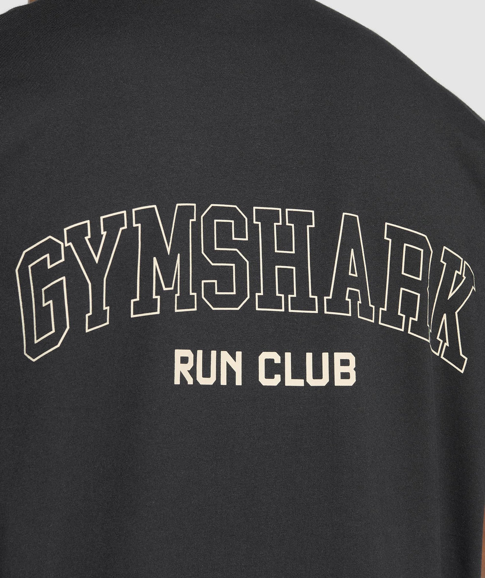 GSRC Varsity Run Club Tee – Core Black